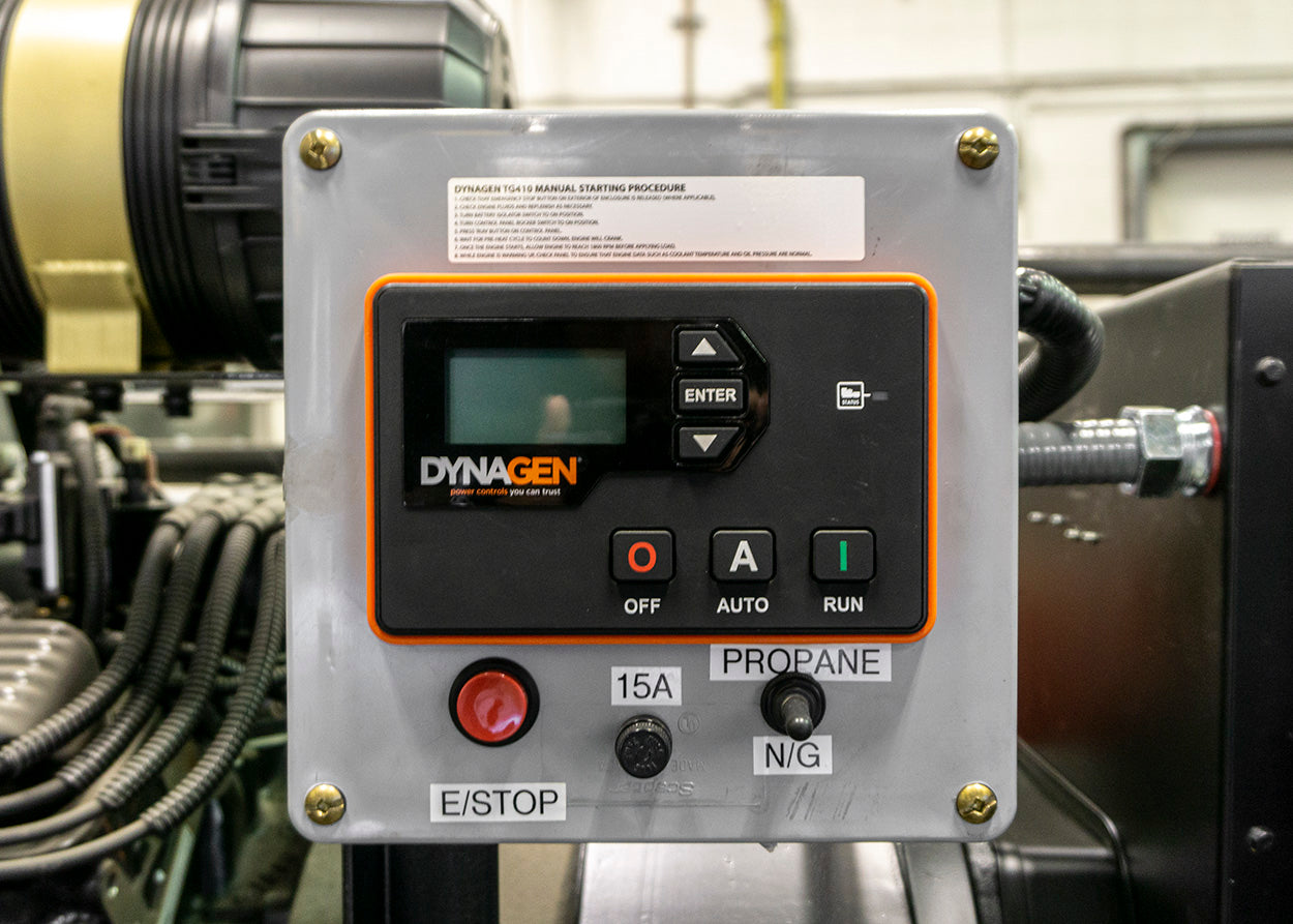 Engine & Generator Controls