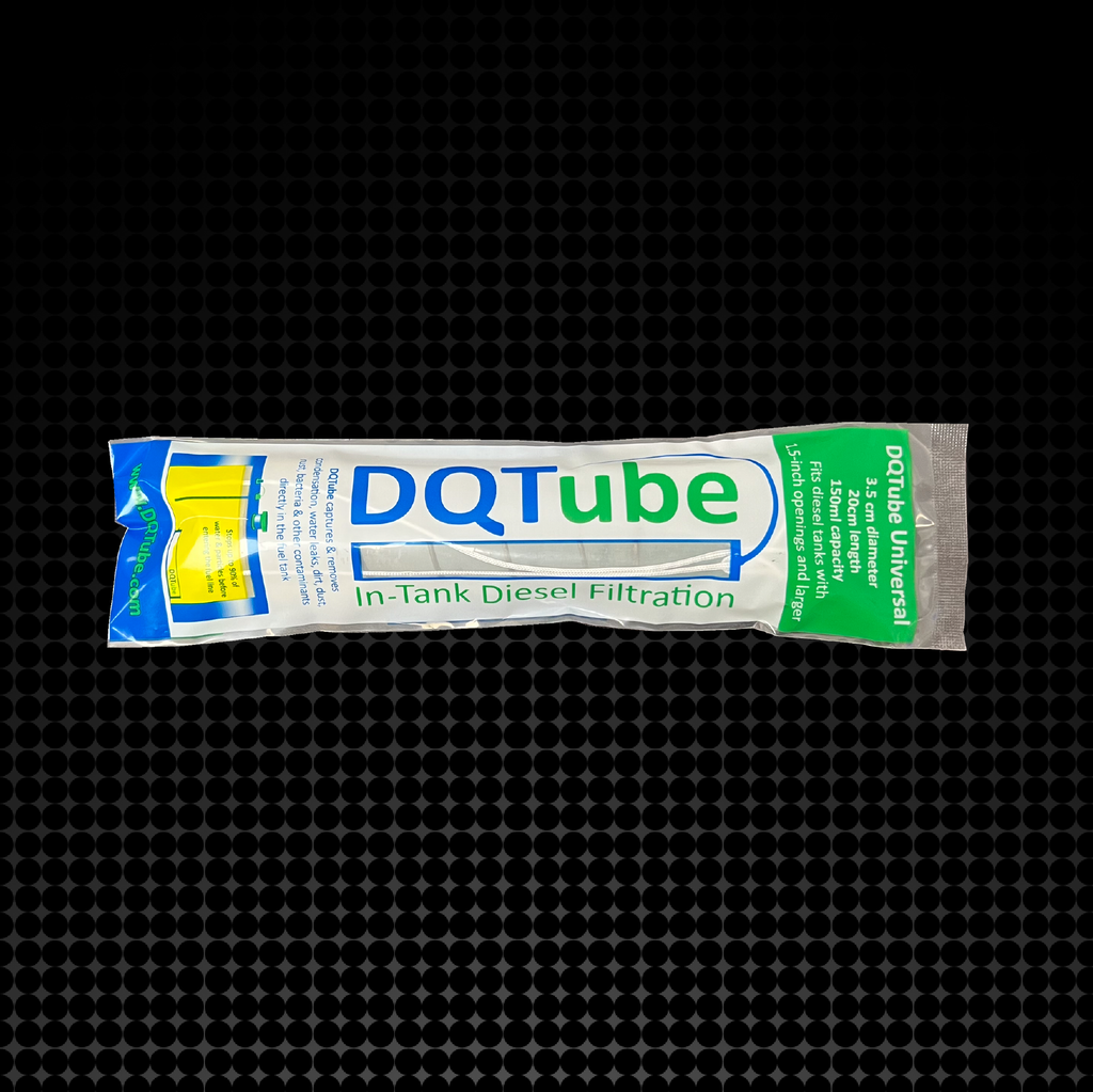 DQTube Universal (Nylon) Controls Water & Bacteria Filter - 1.5"