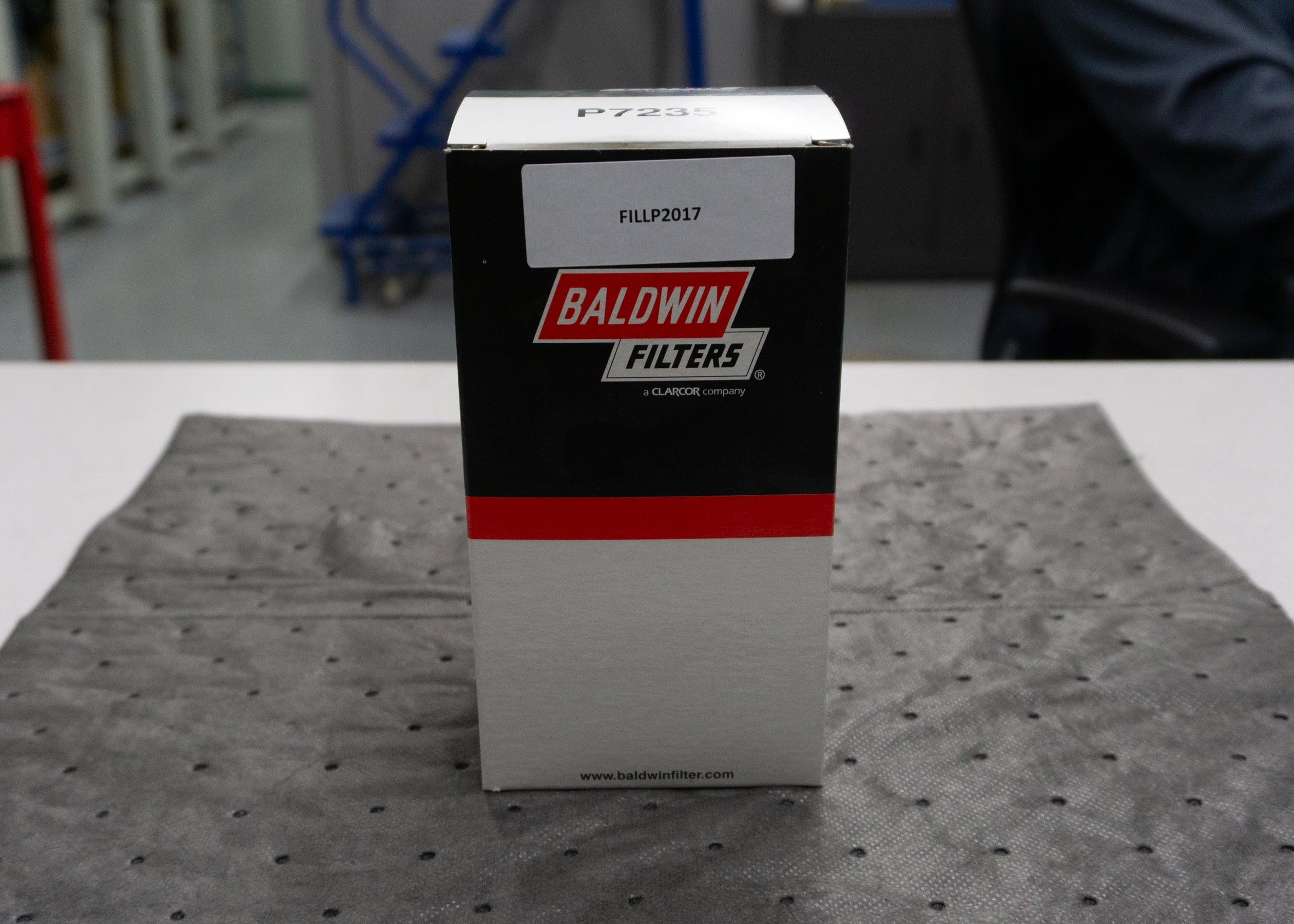 Ford Powerstroke Racor 6.0L & 6.4L Oil Filter Element, 2003+