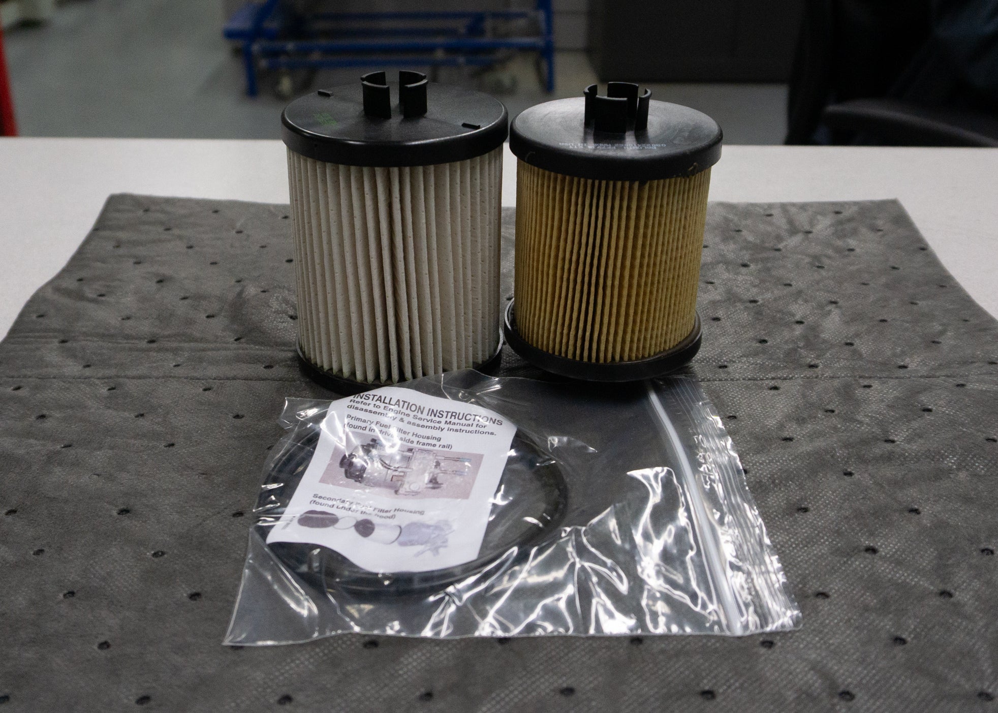 Ford Powerstroke Racor 6.4L Fuel Filter Kit, 08-10