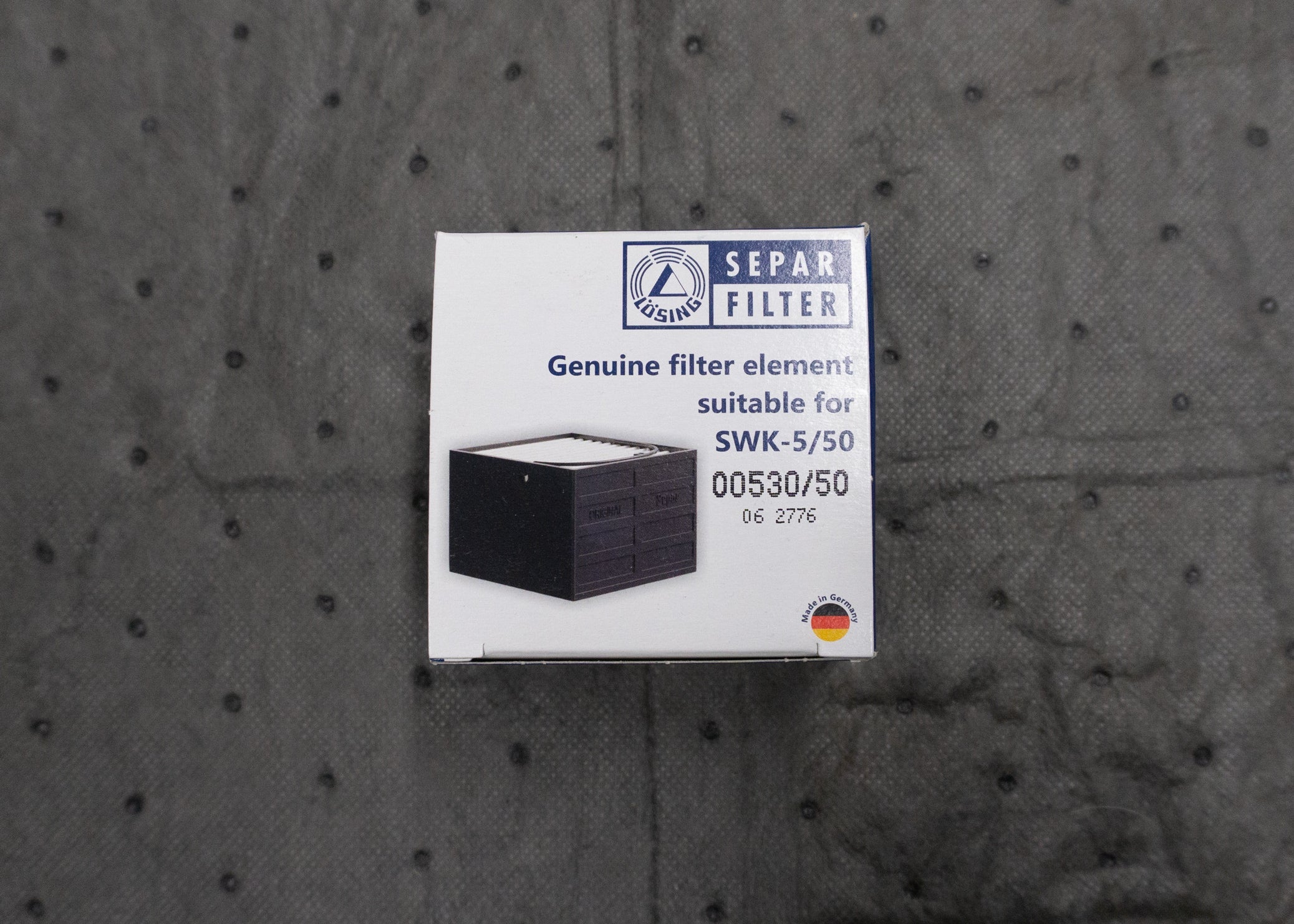 Separ 30 Micron Element for 2000/5/50 - 30 micron (3" x 3" x 2 1/8")