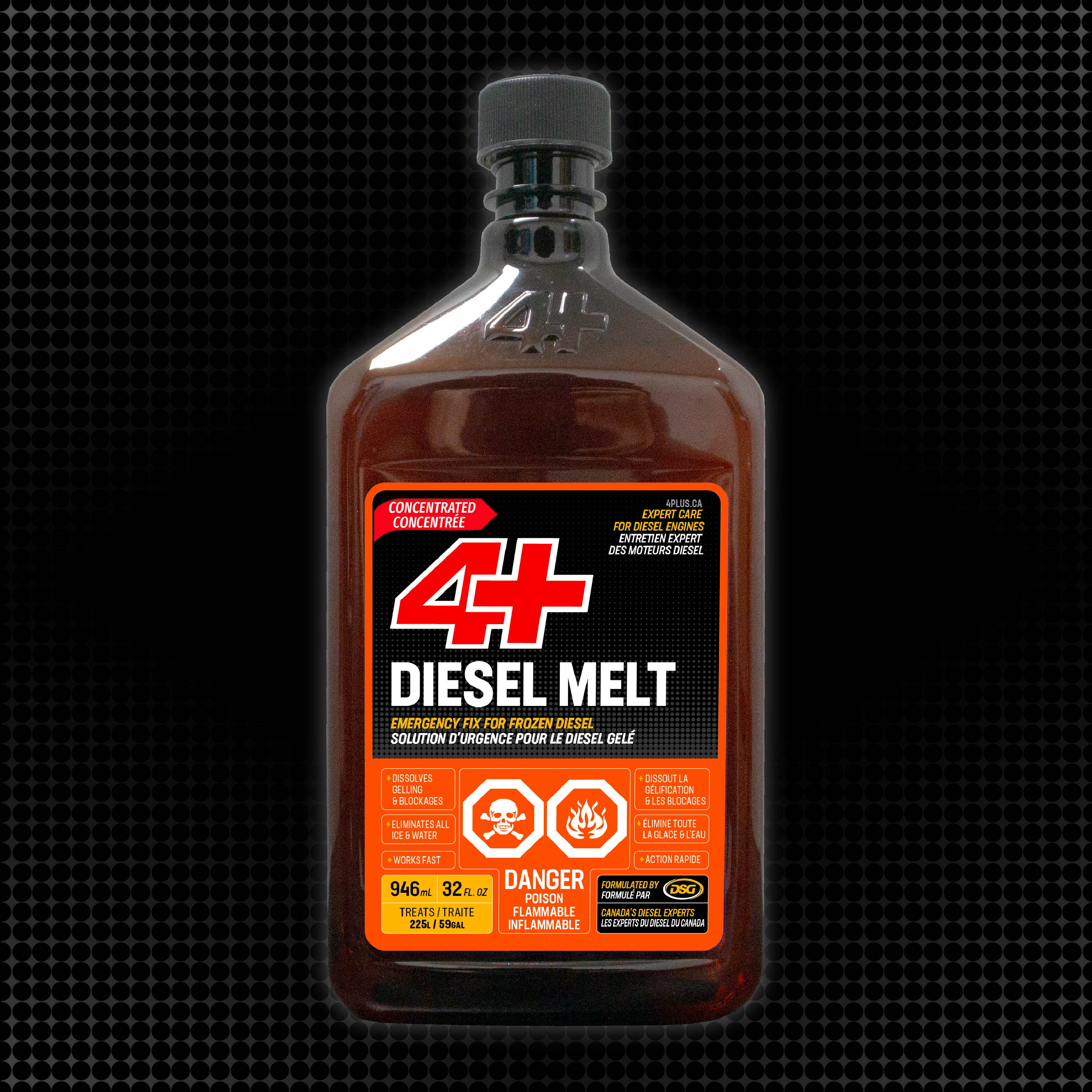 4+ Diesel Melt