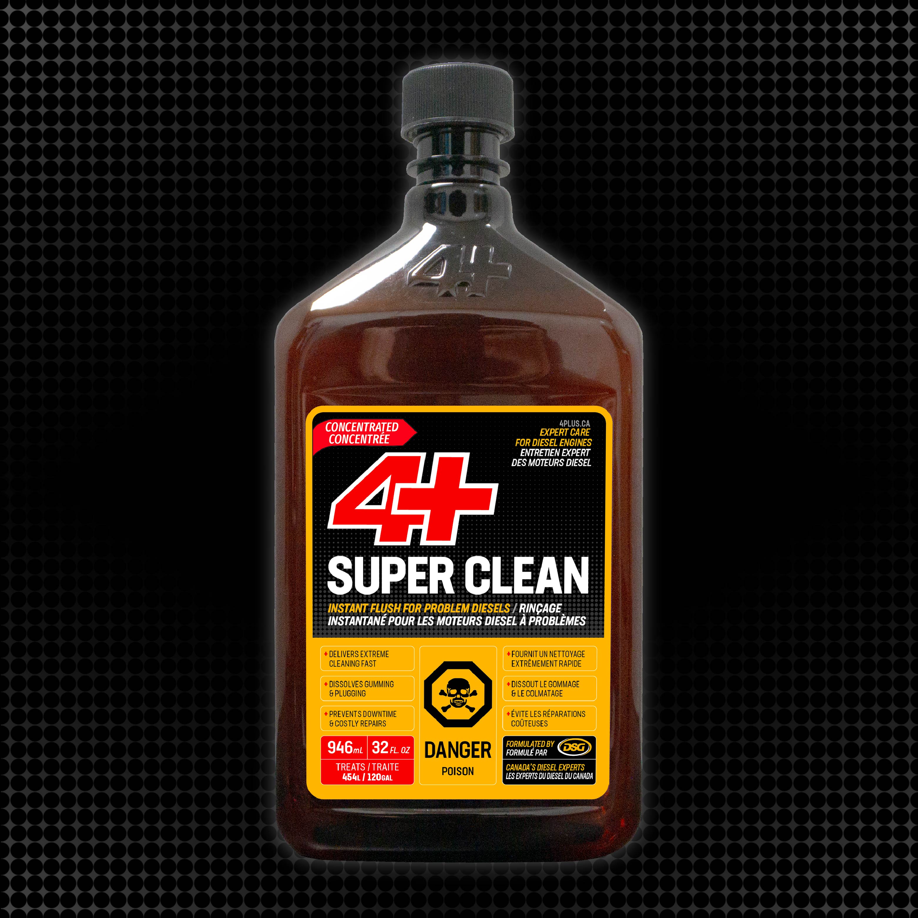 4+ Super Clean
