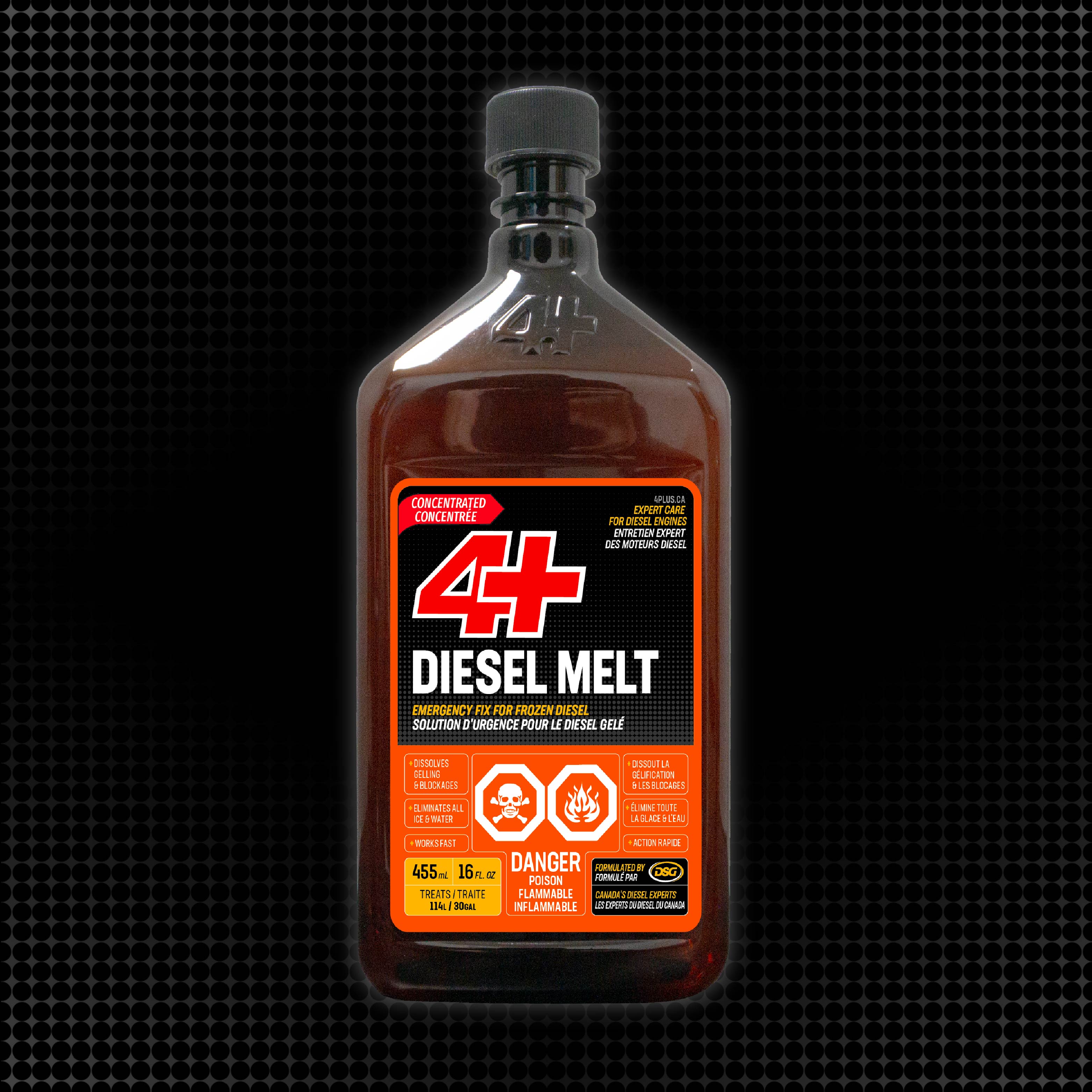 4+ Diesel Melt