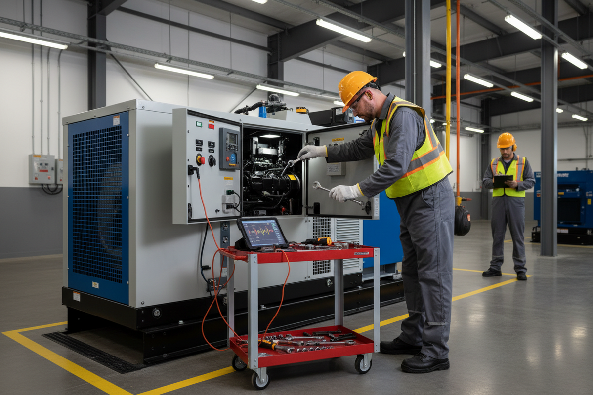 Generator Maintenance – DSG Power Systems LP.